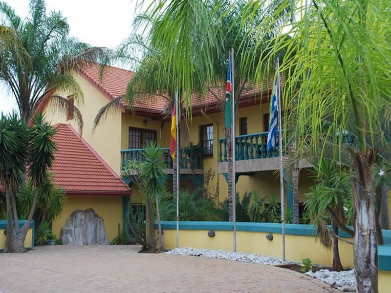 Makalani Hotel ツメブ エクステリア 写真